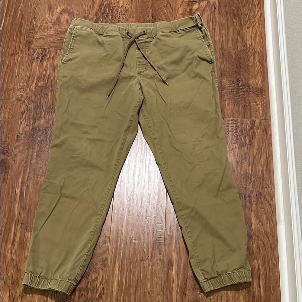 Goodiellow & Co Men's Tan Jogger Pants